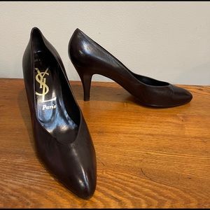Vintage Yves St Laurent Heels